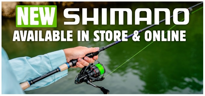 Shop New Shimano Range