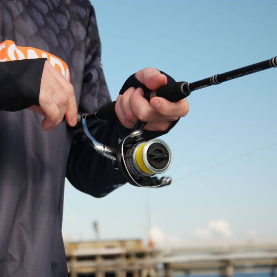 Fishing With Shimano Quickfire Rod