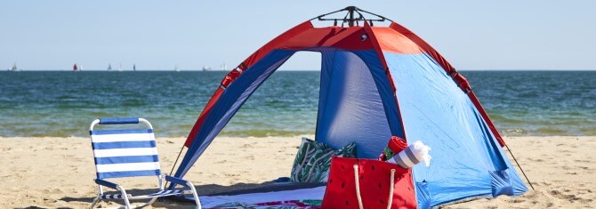 Choosing The Best Beach Sun Shade And Shelter