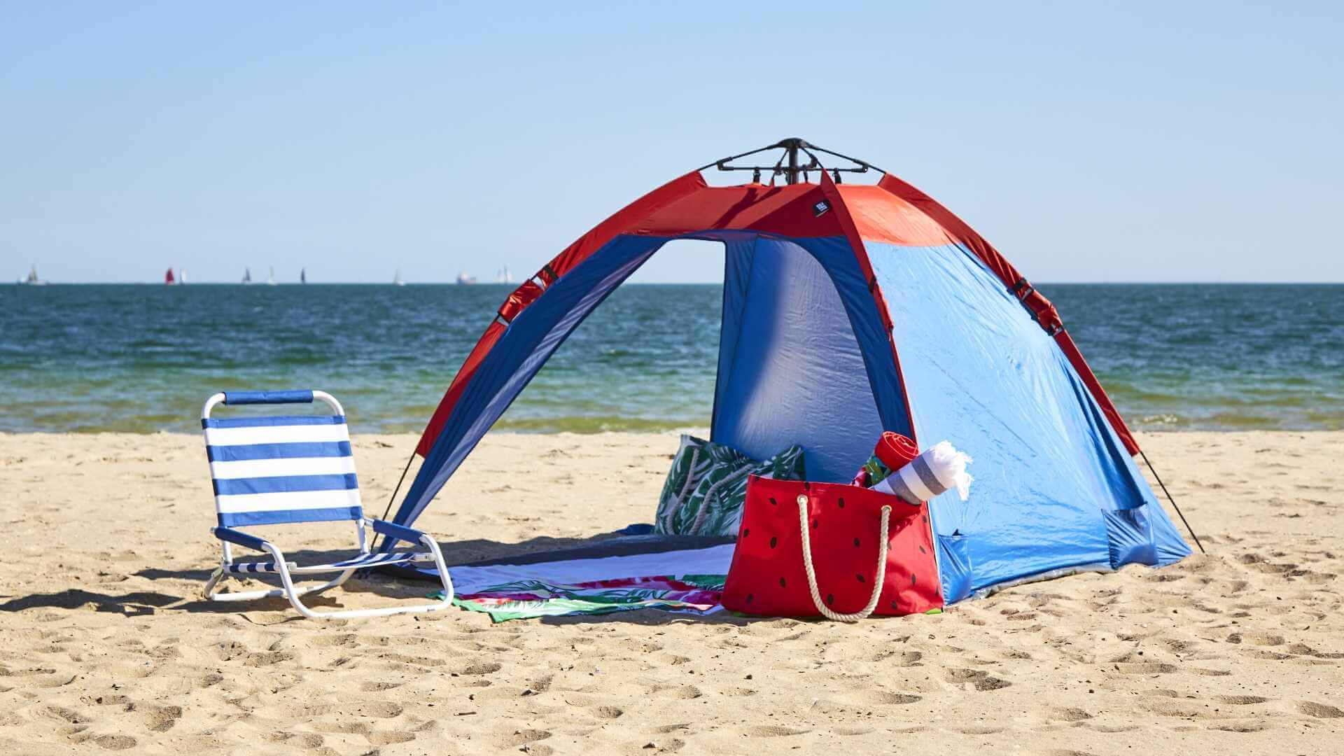 Choosing The Best Beach Sun Shade And Shelter