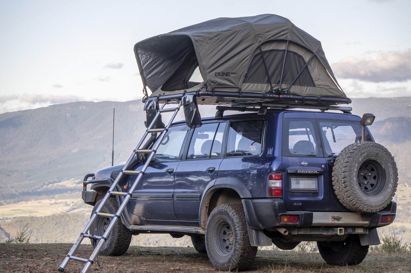 Dune 4WD Nomad 130cm Compact Lite Roof Top Tent