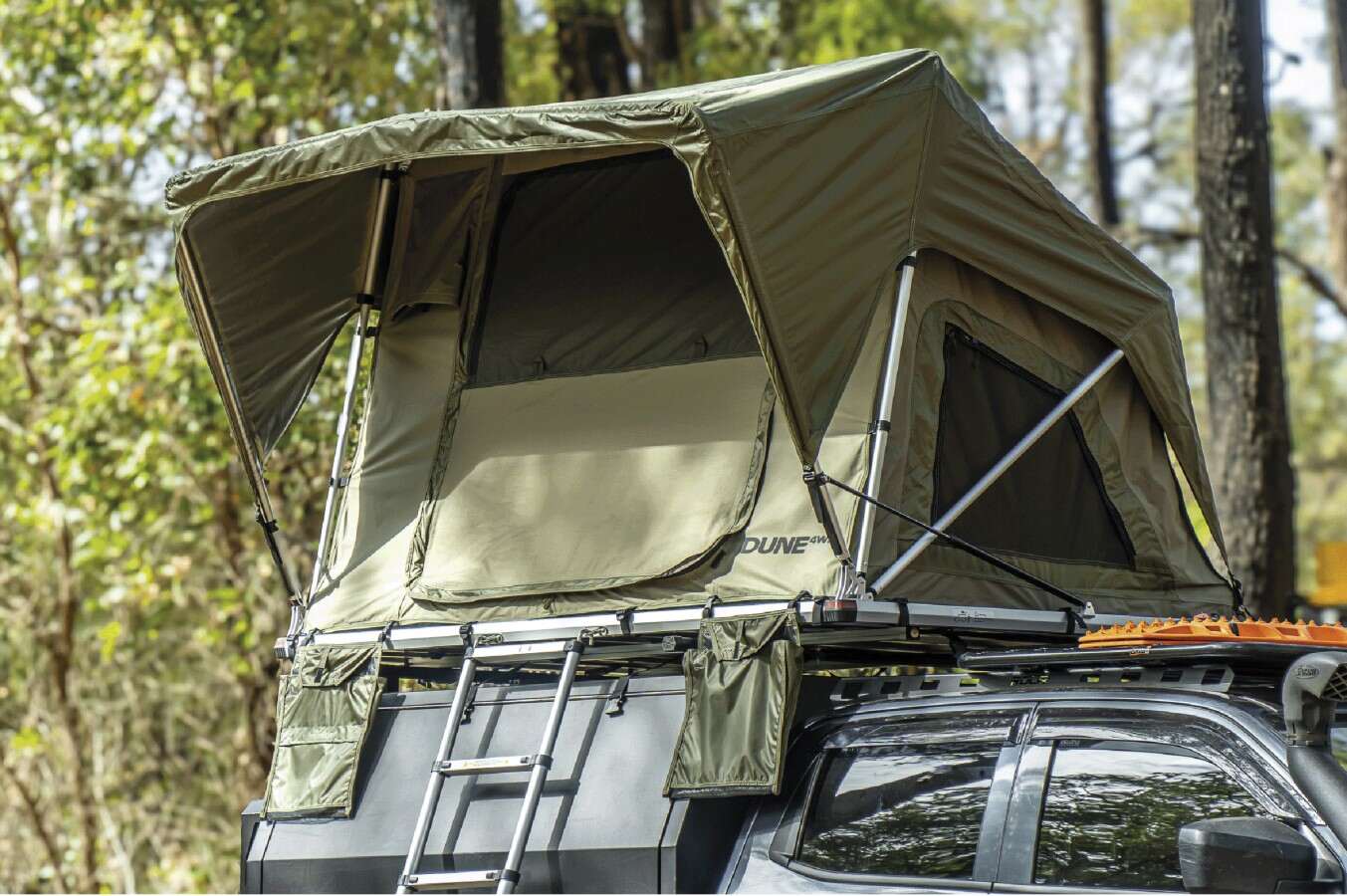 Dune 4WD Nomad 140cm Lite Roof Top Tent