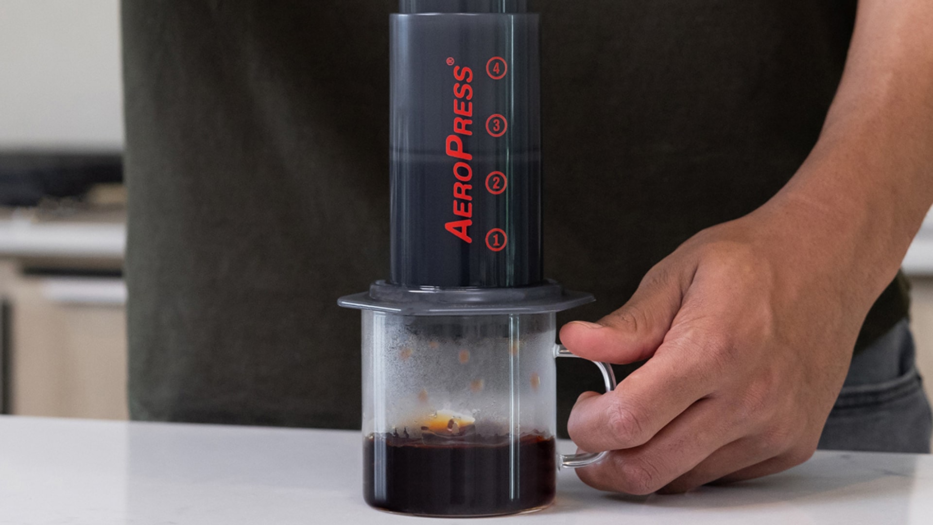 Original AeroPress Coffee Maker