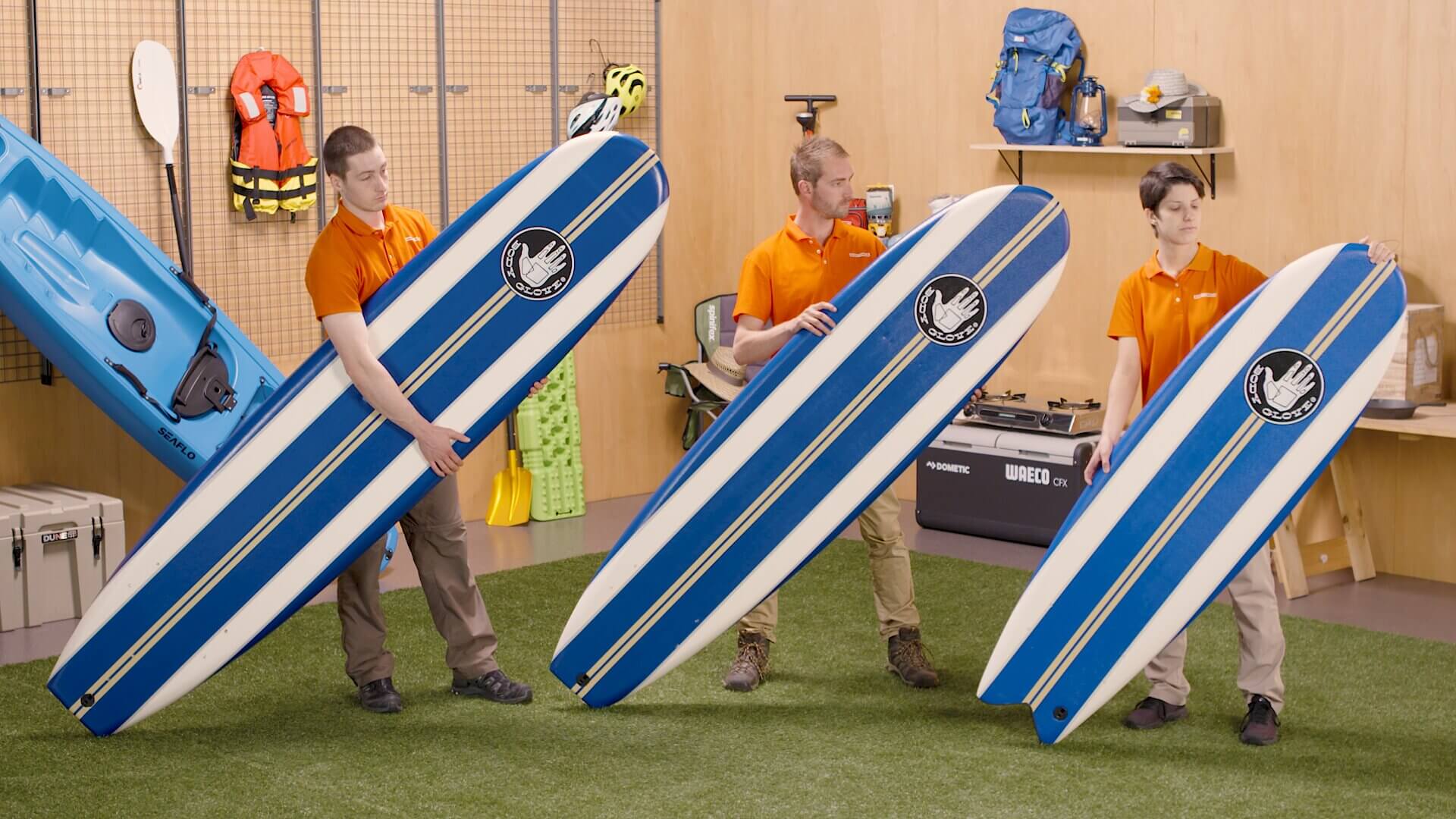 Different Sizes Of Body Glove Surfboards