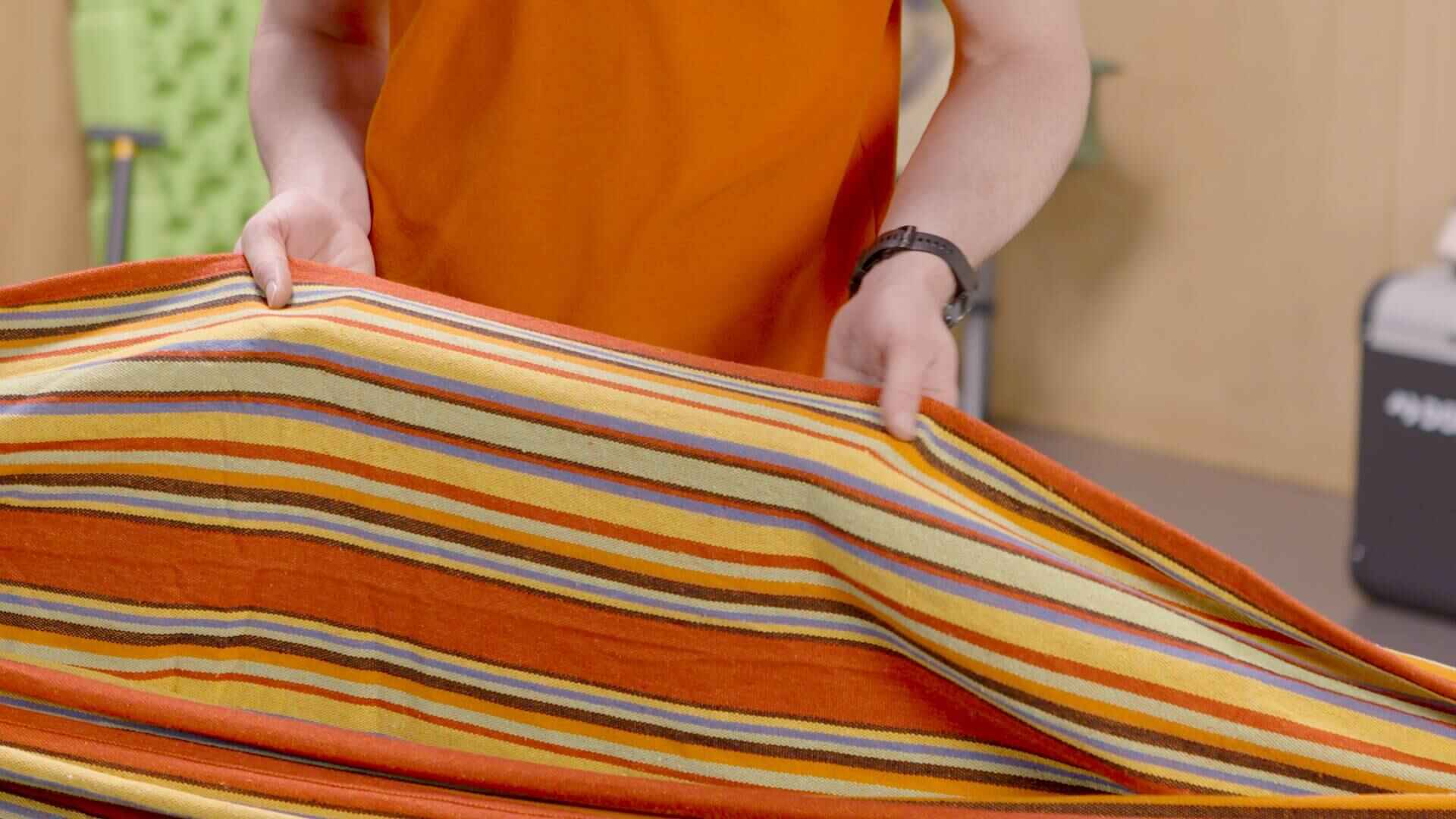 Close Up Hammock Fabric