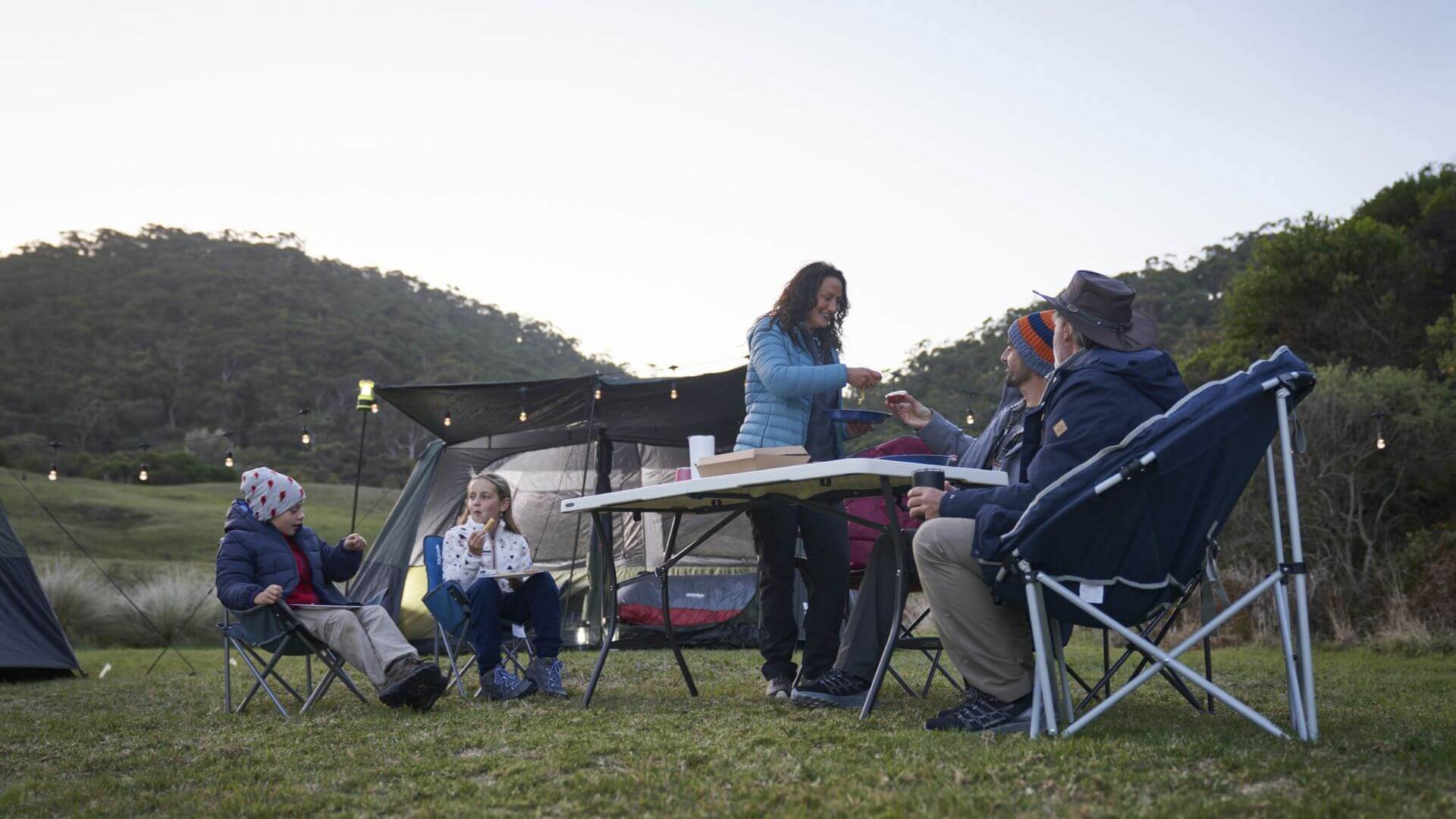 Family Camping