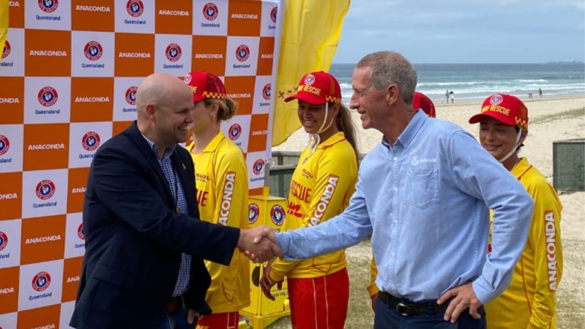 Surf Life Saving Queensland (SLSQ)