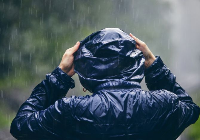 The Difference Between Waterproof & Water Resistant Jackets