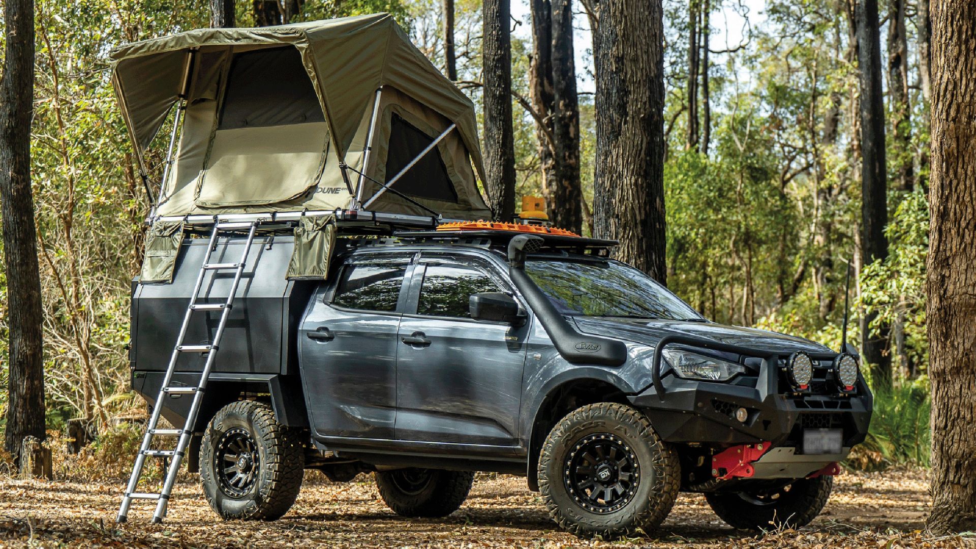 Dune 4WD Rooftop Tent Review & Features