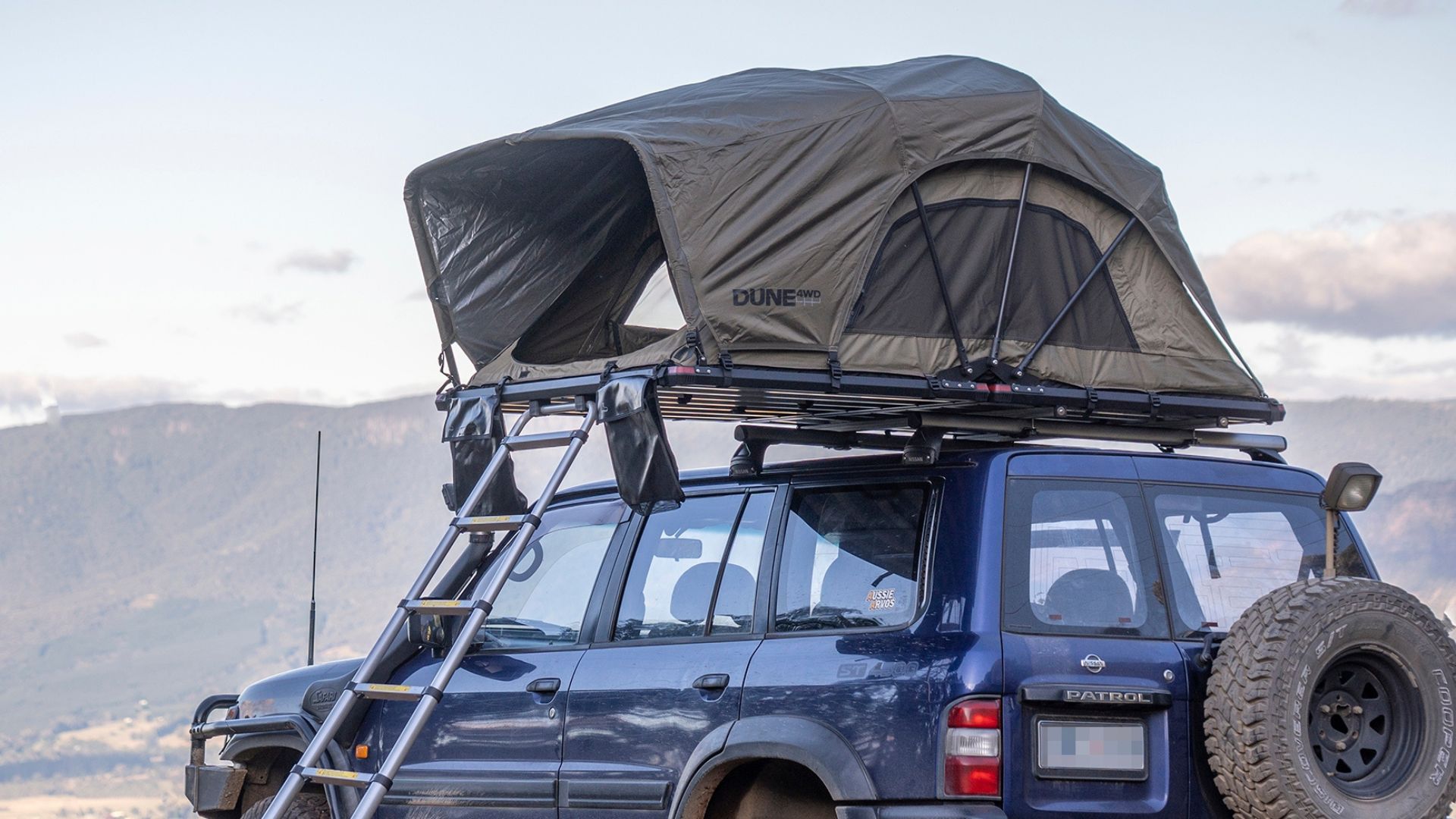 Dune 4WD Nomad 130 cm Compact Lite Rooftop Tent