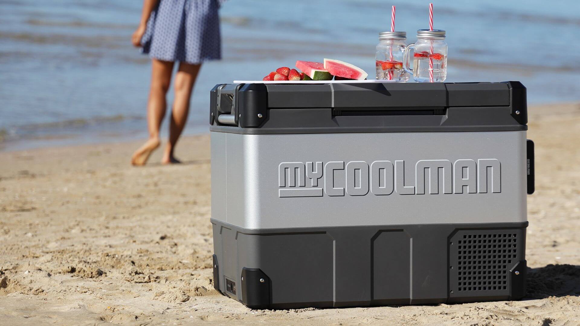 myCOOLMAN Portable Fridge/Freezer