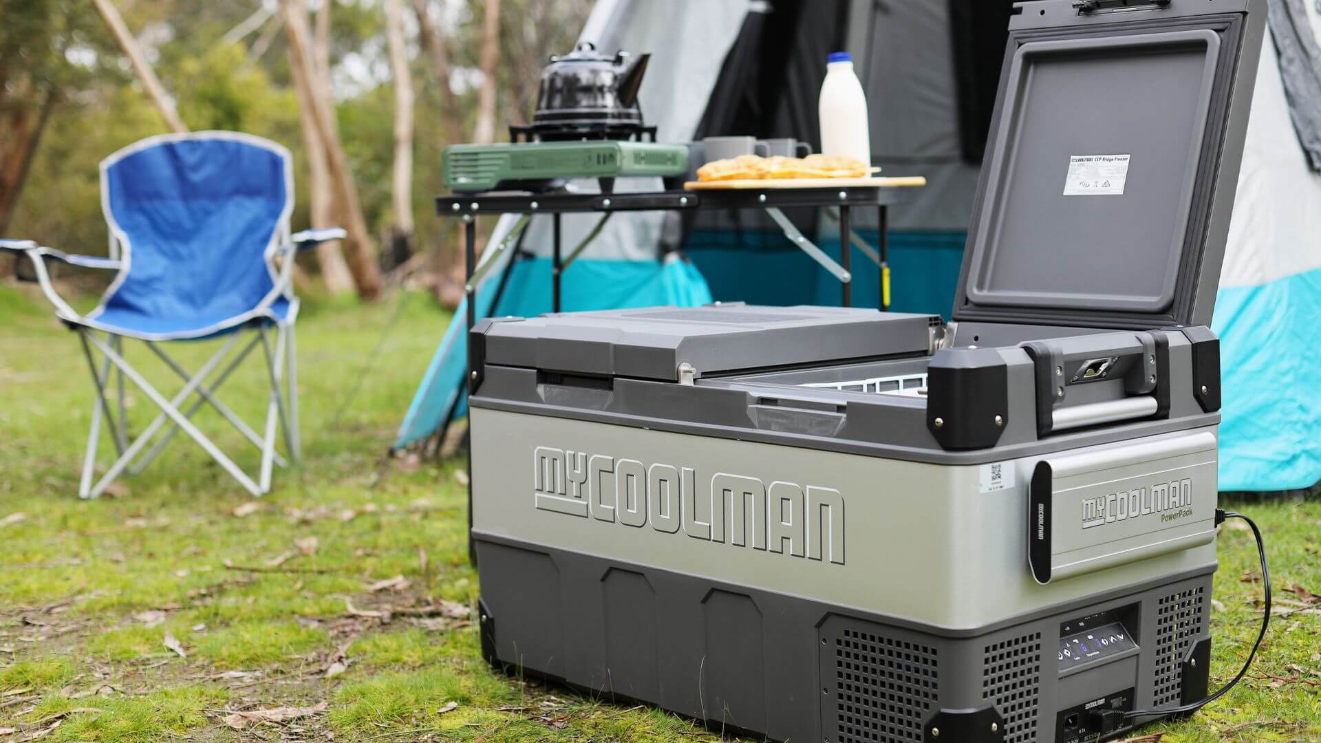 Camp Cooking With A myCOOLMAN Portable Fridge/Freezer