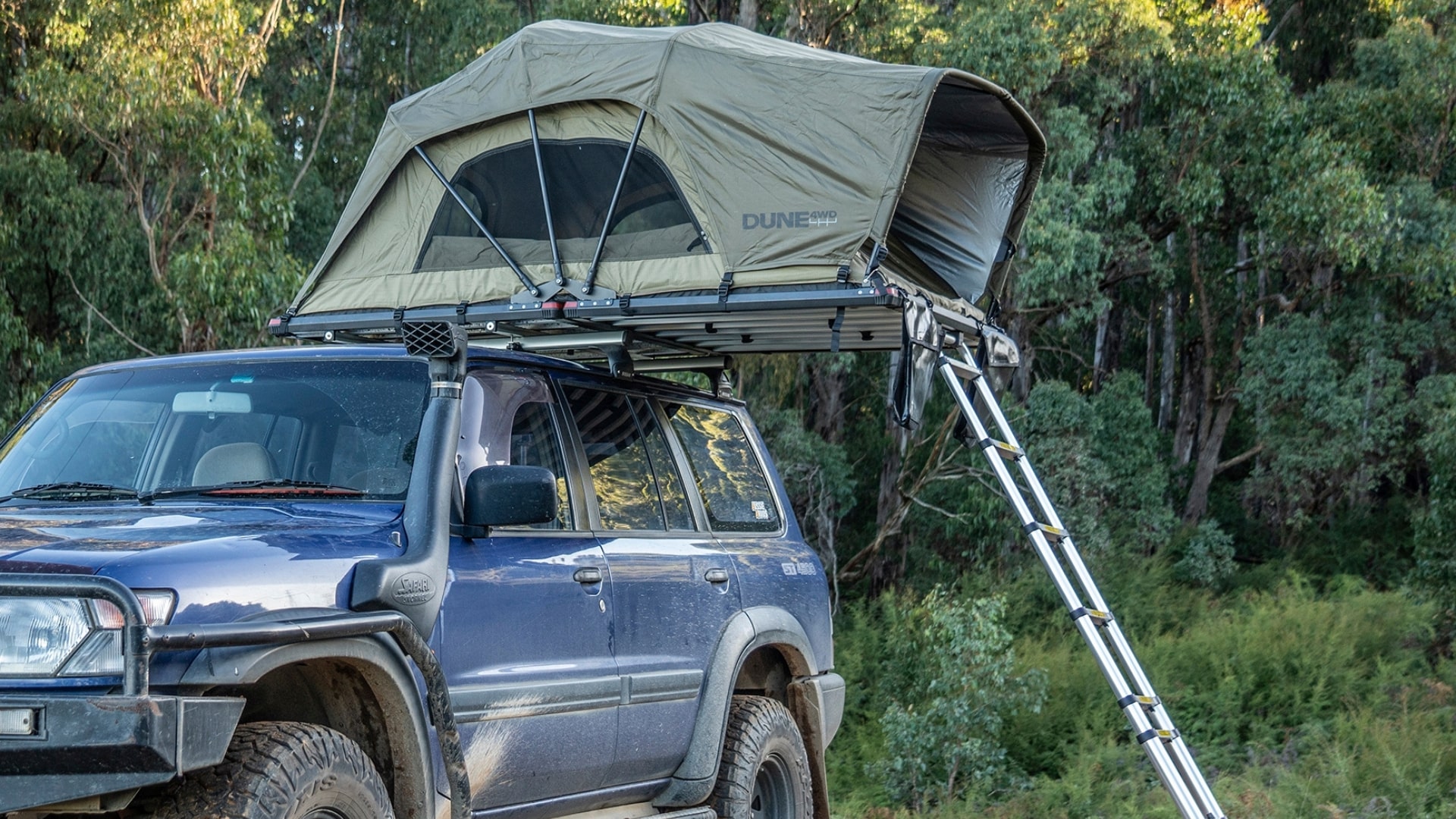 Dune 4WD Nomad 130cm Compact Lite Rooftop Tent