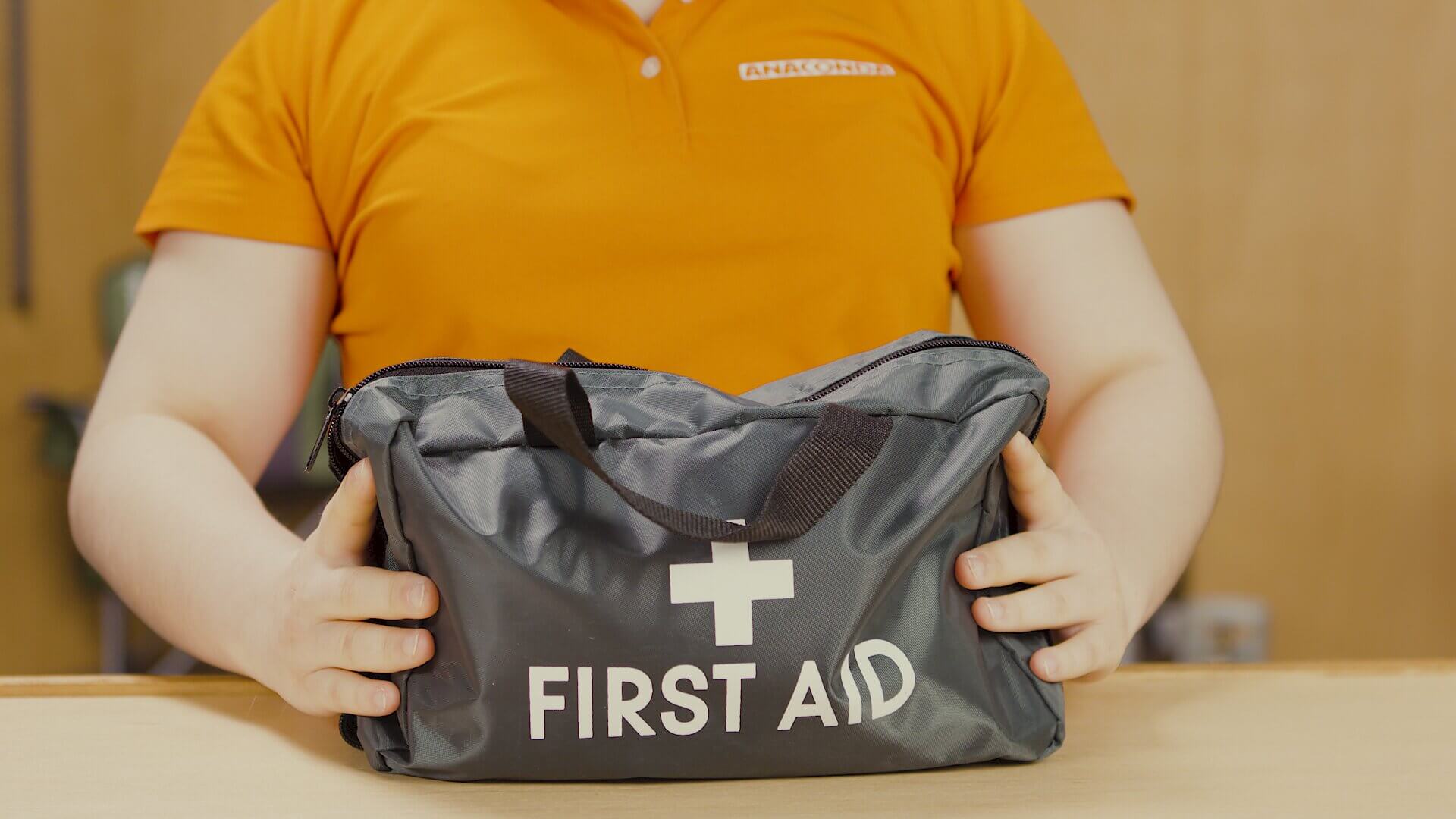 Camping First Aid Kit