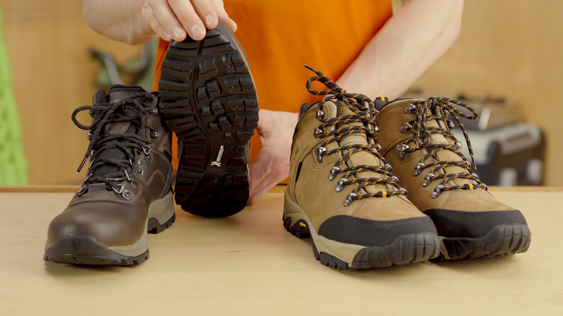 Different Types Of Hiking Boots