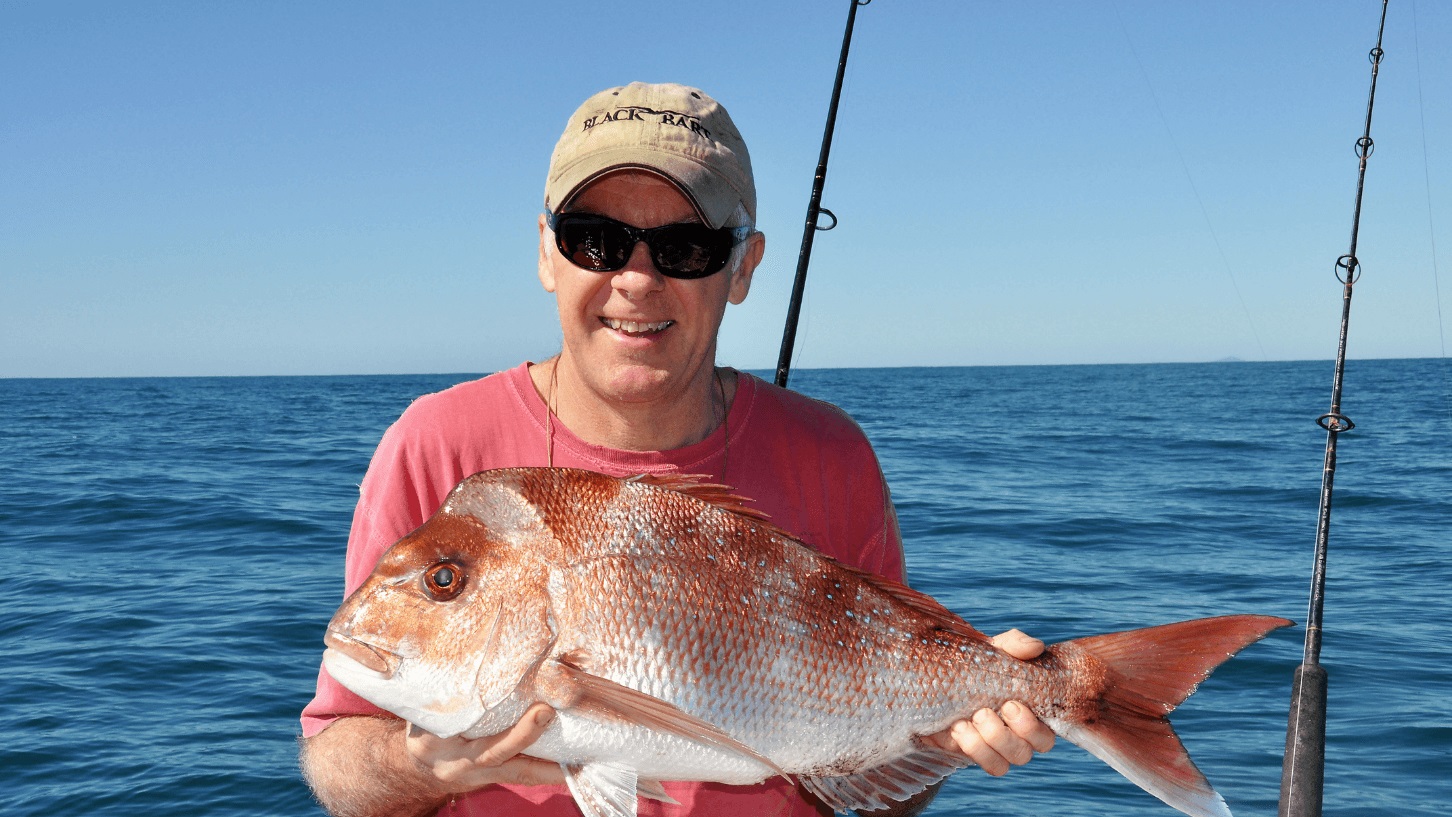Perth Snapper Western Austraila rigging up for Winter Snapper