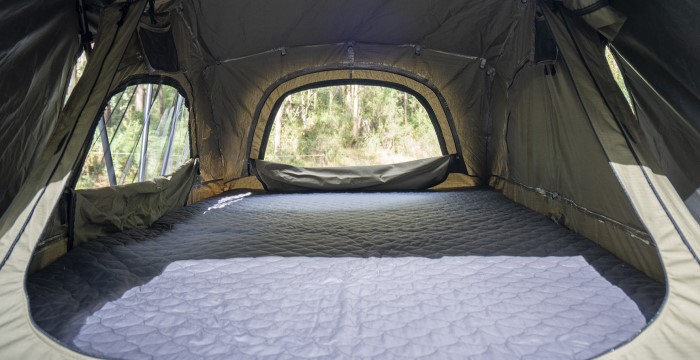 Dune 4WD Nomad 130cm Compact Lite Roof Top Tent