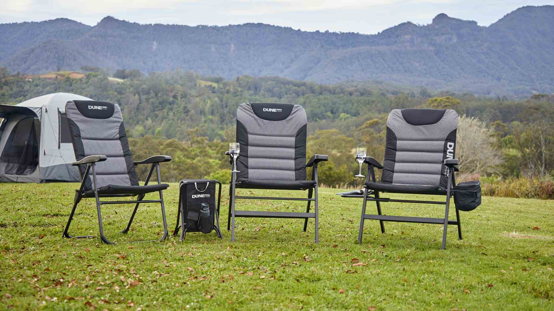 Dune 4WD Nomad II Chairs in Regular, XL & Deluxe XL