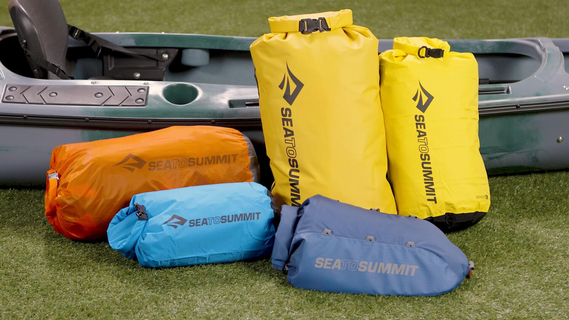 Different Types Of Sea To Summit Dry Bags