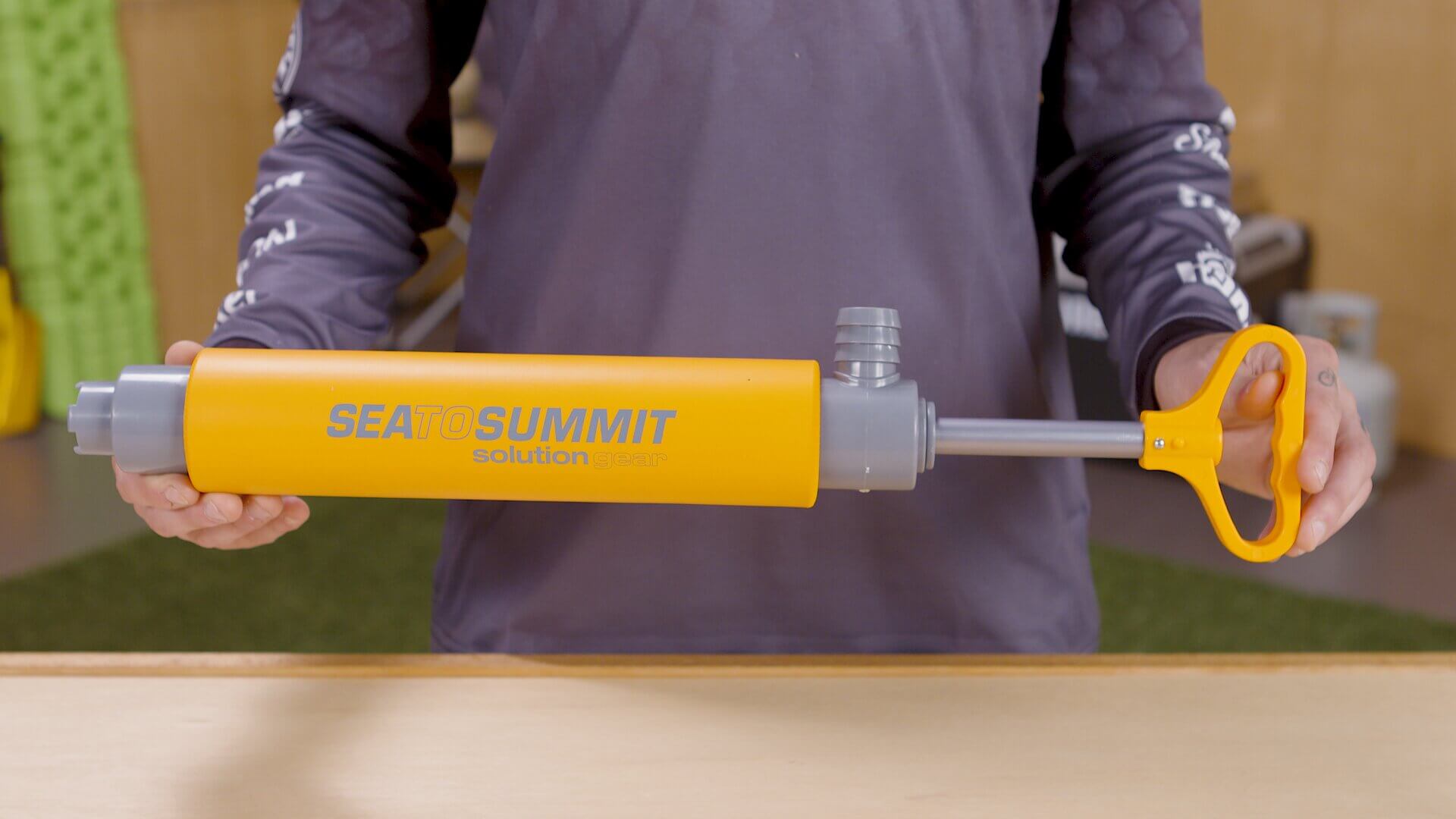 Sea To Summit Solution Gear Bilge Pump