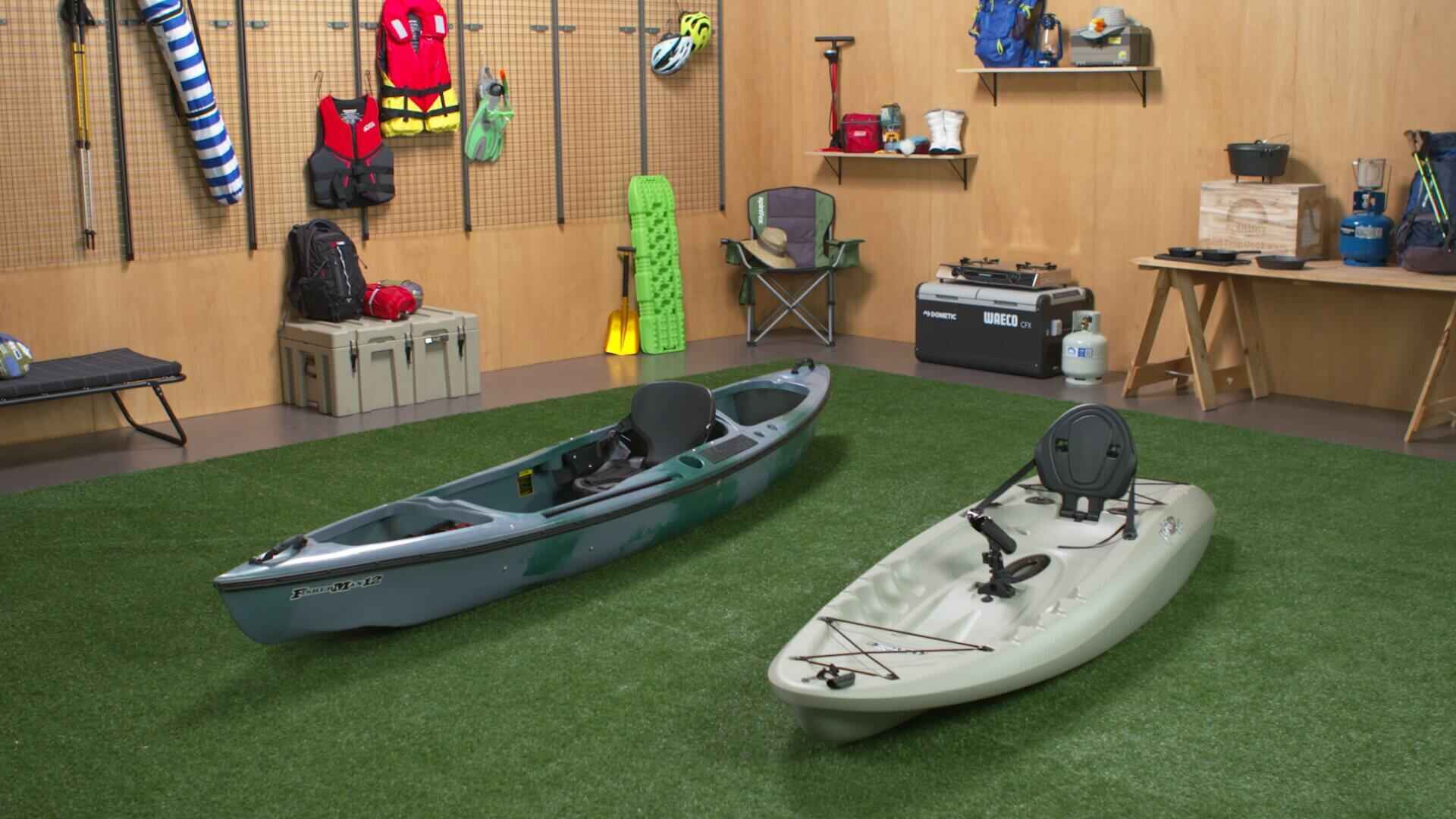 Fishing Kayaks