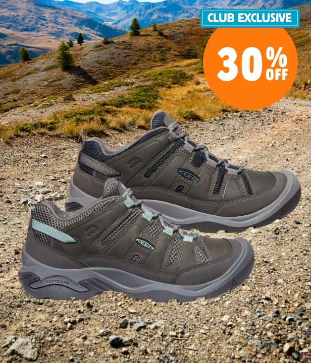 CLUB EXCLUSIVE 30% Off Footwear by Keen