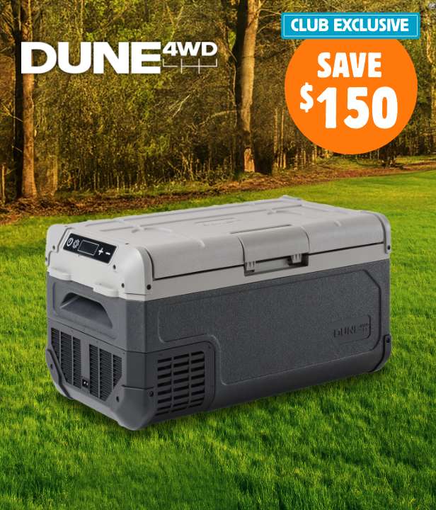 CLUB EXCLUSIVE Save $150 on Dune 4WD Frontier 20L Single Zone Fridge/Freezer