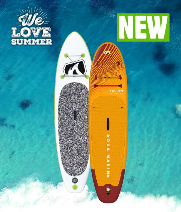 New: Stand Up Paddle Boards