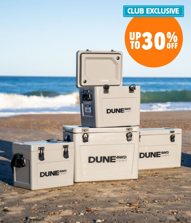 Up to 30% Off Dune 4WD Iceboxes & Soft Cooler