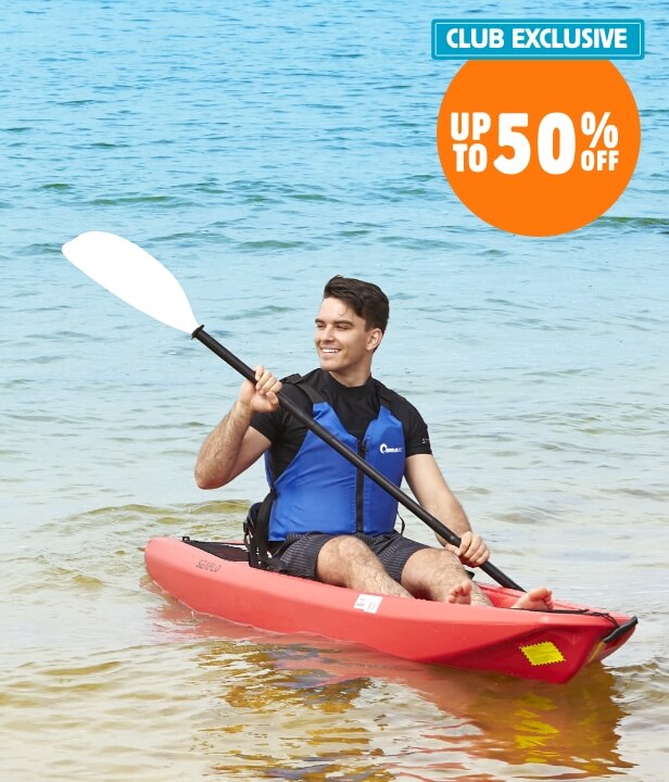 Up to 50% Off Kayaks