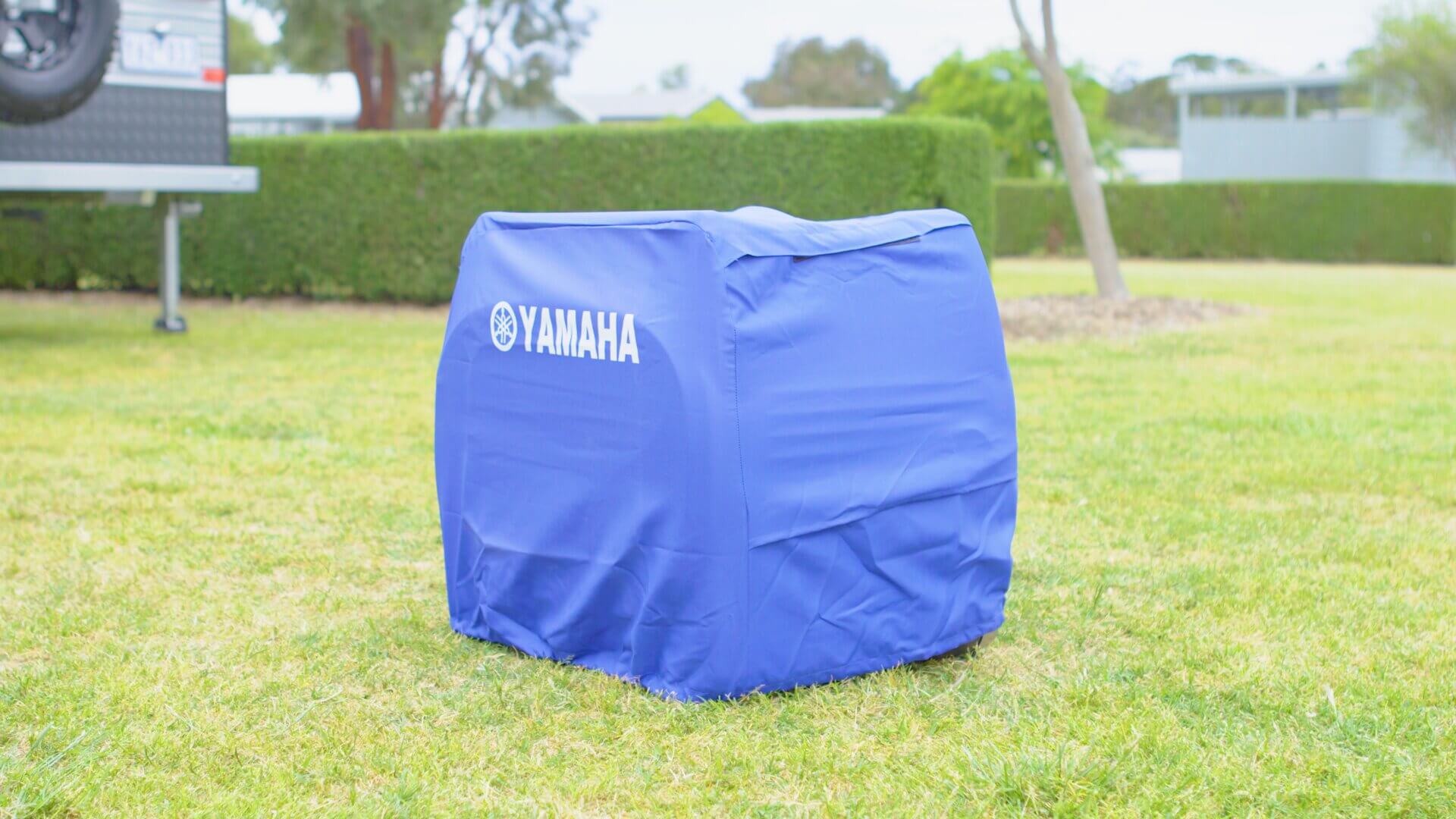 Yamaha Battery Cover