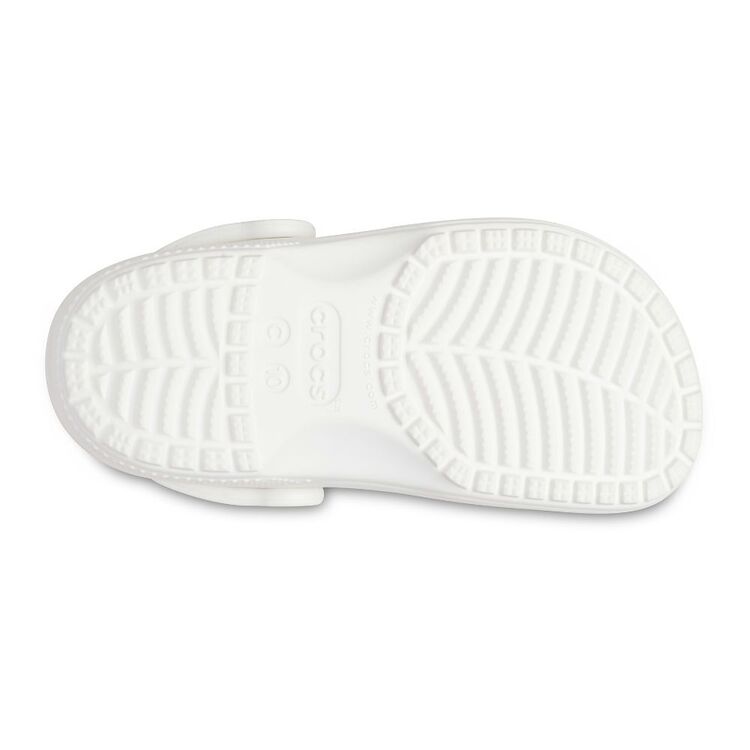 Crocs Kids' Classic Clogs White C11