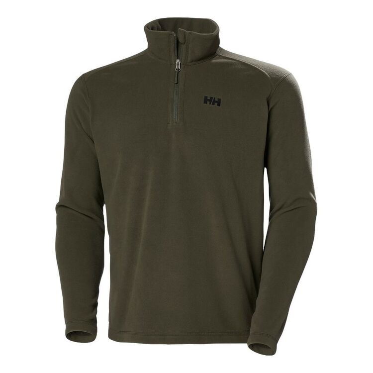 Helly Hansen Men's Daybreaker Half Zip Fleece Jacket Utility Green M