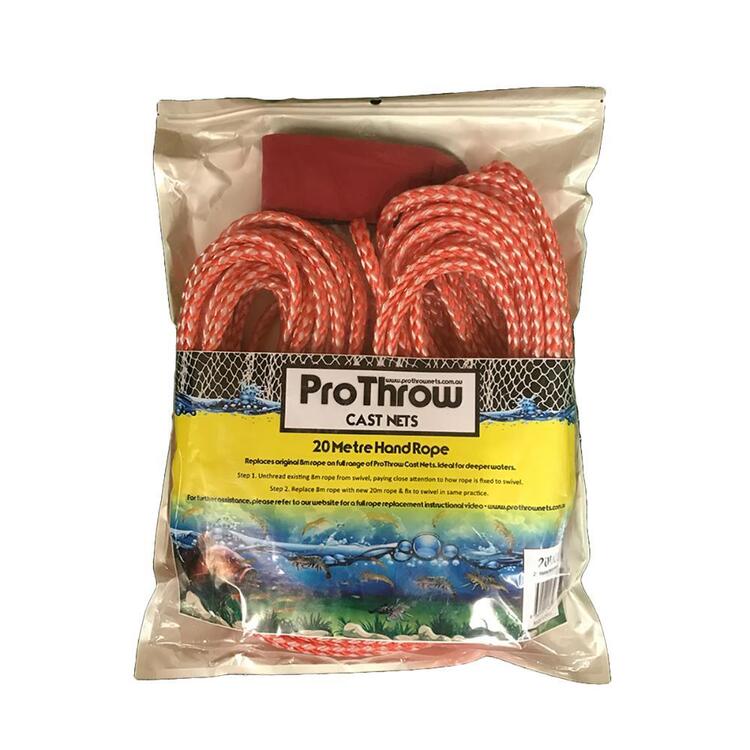ProThrow 20m Rope Extension Kit Clear