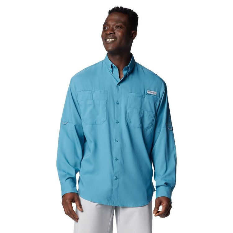 Columbia Men's PFG Tamiami Long Sleeve Shirt Canyon