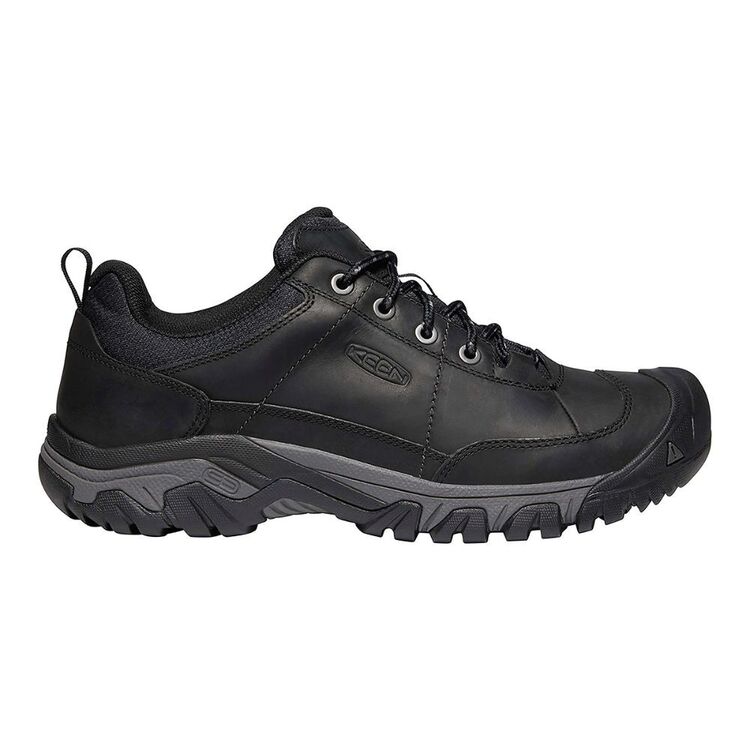 Keen Men's Targhee III Oxford Low Hiking Shoes Black Magnet