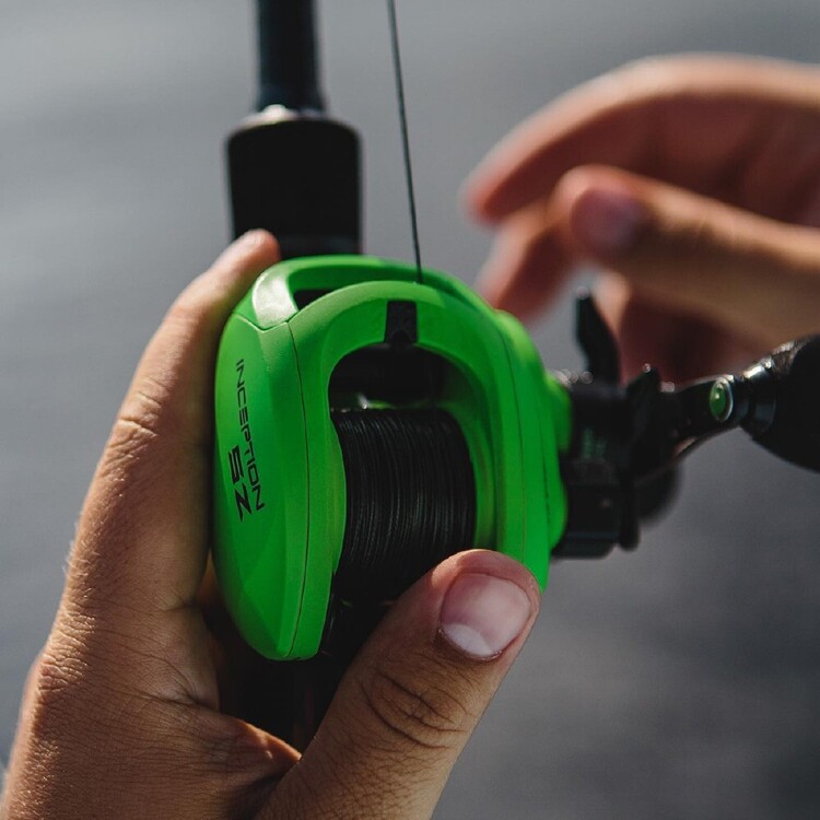 13 Fishing Inception SZ reel review