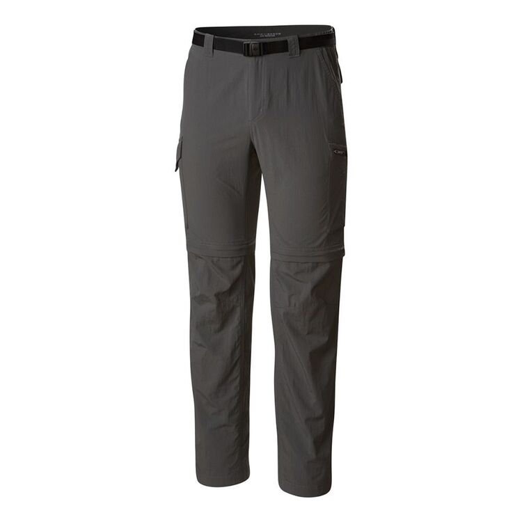 Columbia Men's Silver Ridge Convertible Pants Plus Size Grill 2