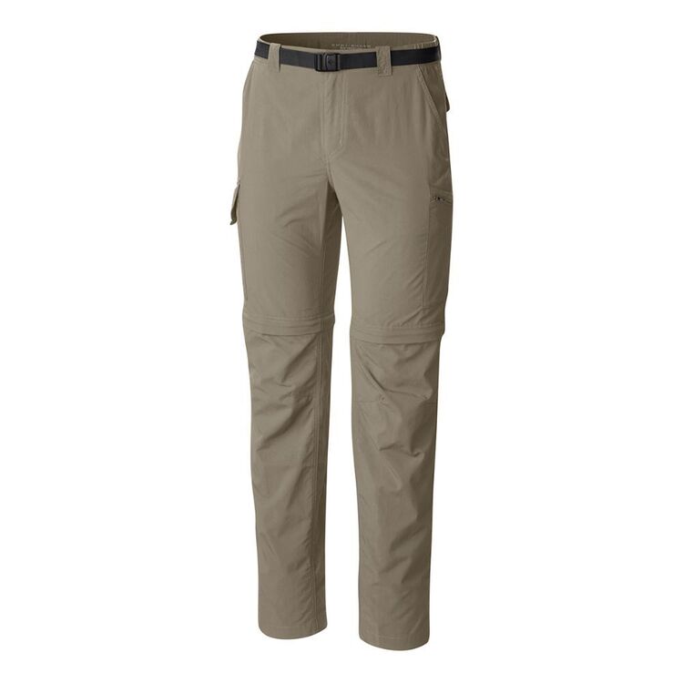 Columbia Men's Silver Ridge Convertible Pants Plus Size Tusk 2