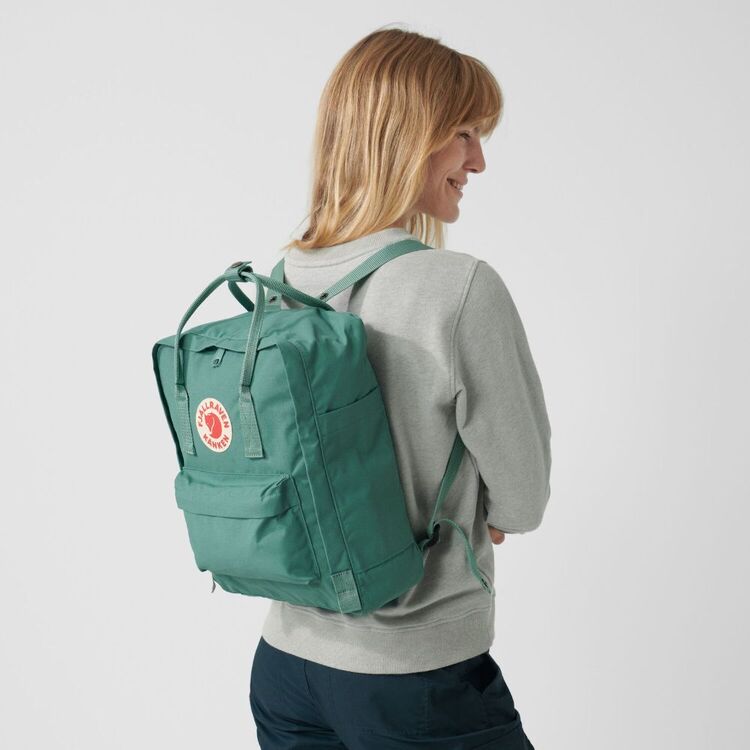 Fjällräven Kånken 16L Daypack Frost Green 16 L