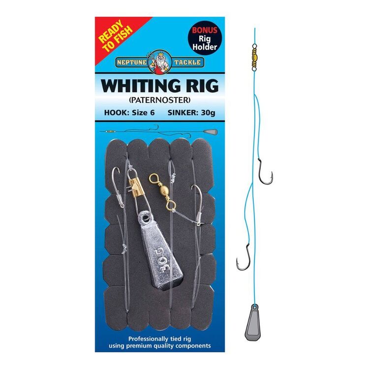 Neptune Tackle Standard Whiting Rig Silver