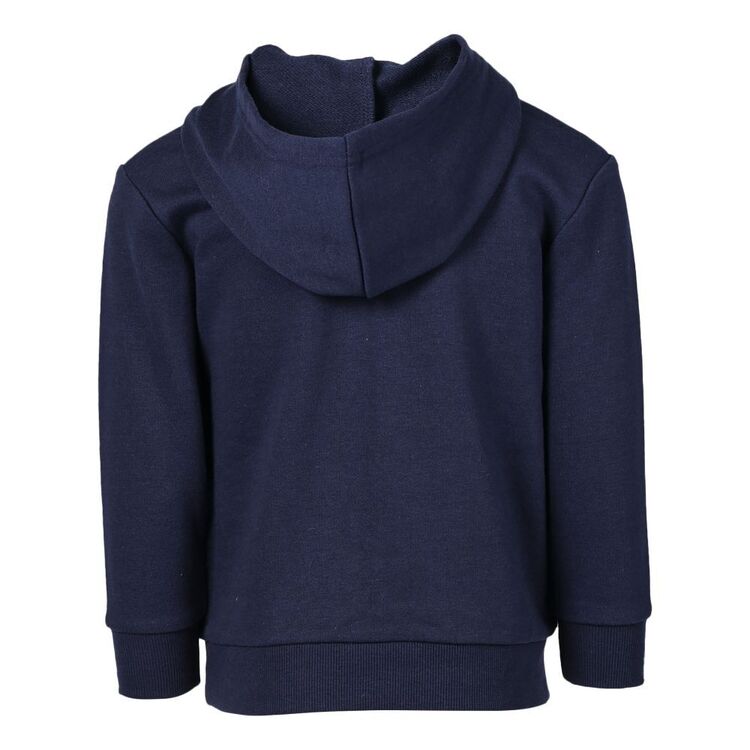 Cape Boy's Let's Go Camping Hoodie Navy