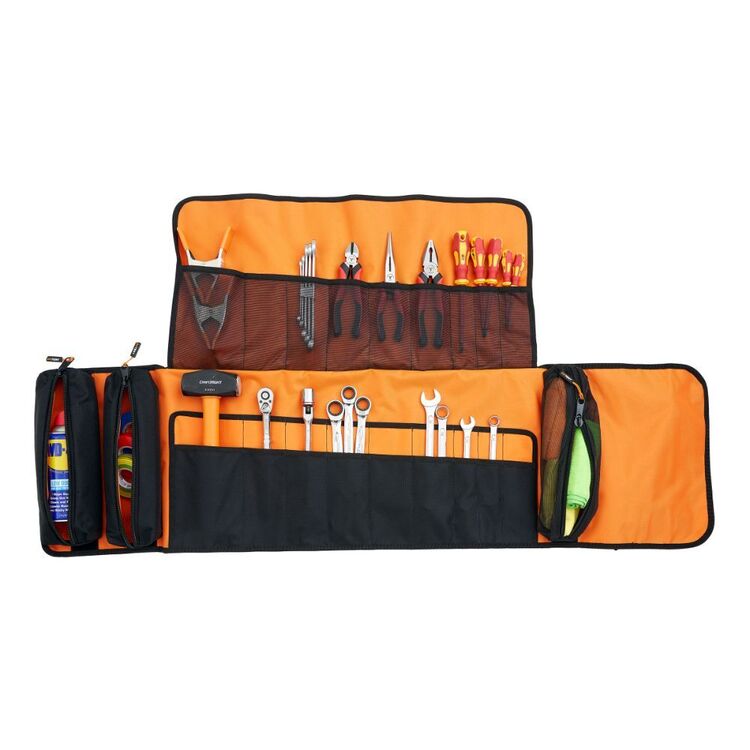 Oztent Large Tool Roll Black