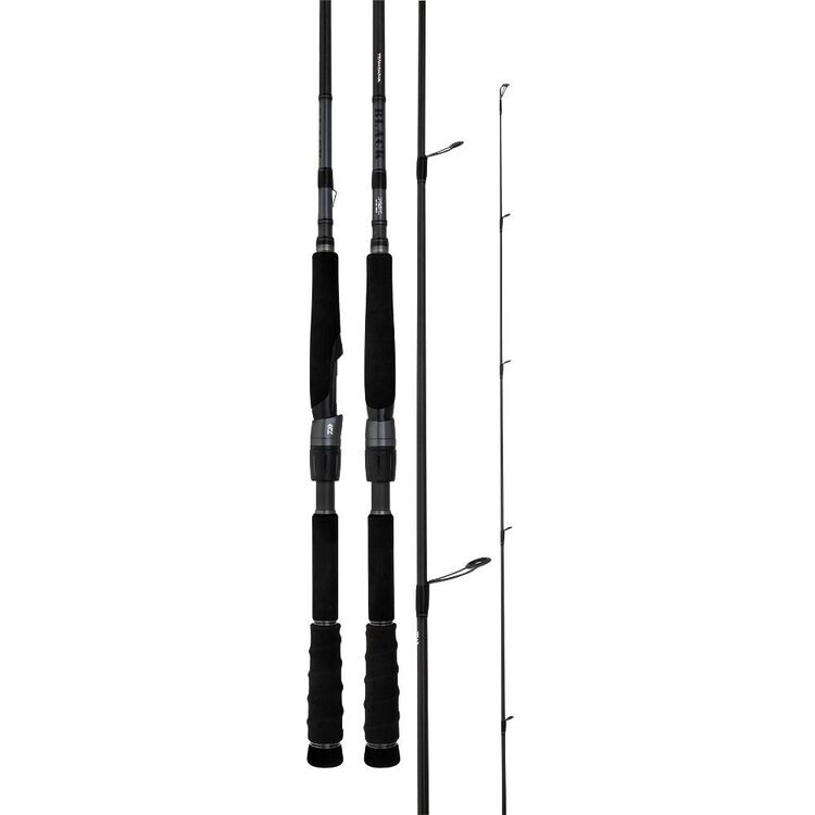 Daiwa Ninja Poisson Manie Spinning Rod Black