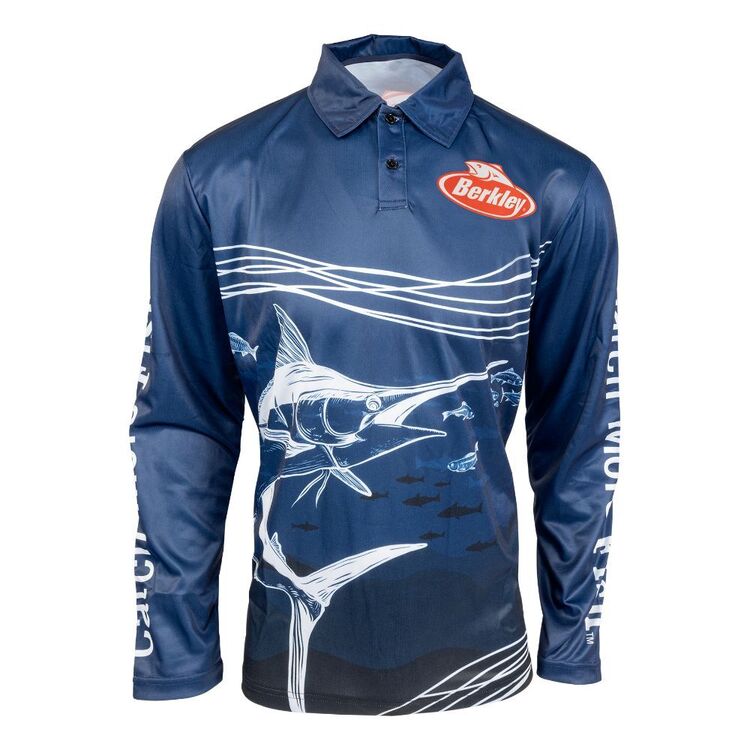 Samaki Big Barra Long Sleeve Adult Fishing Shirt Size 4XL - Outback  Adventures Camping Stores