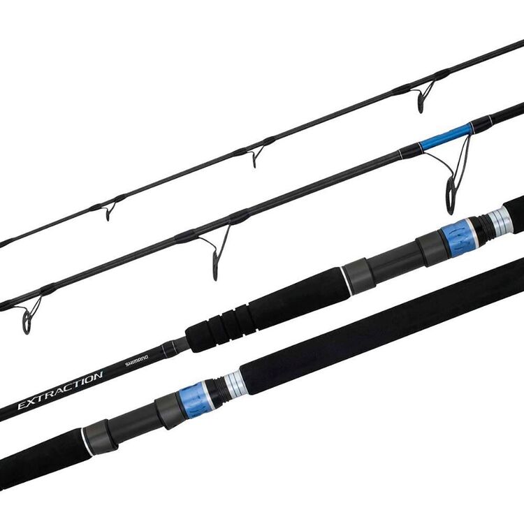 Shimano 7ft / 30-50lb Extraction Spin Rod Black