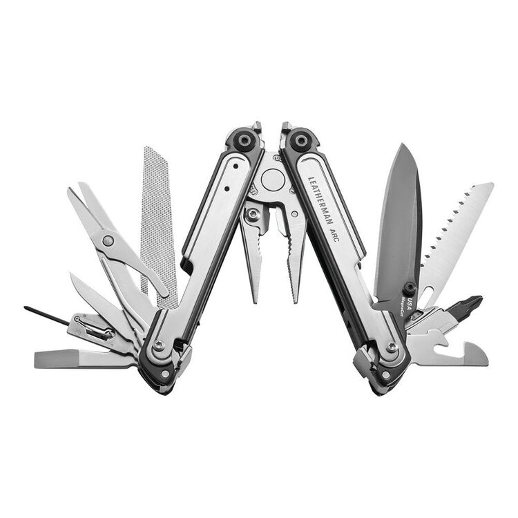 The Multi-Tool Mountain Top: Leatherman ARC - Men's Journal