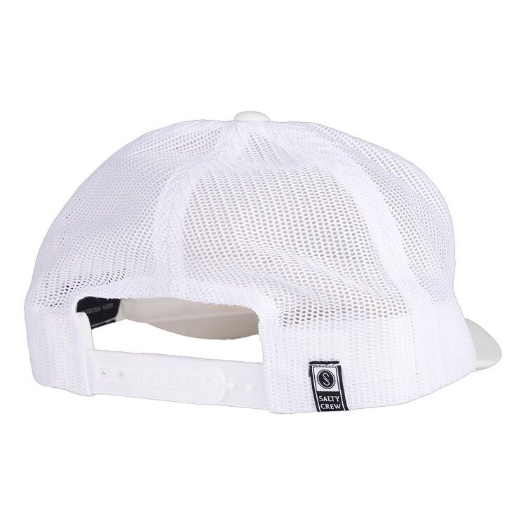 Salty Crew Trucker Cap Off-White