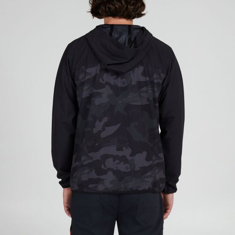 Salty Crew Stow Jacket Black & Camo