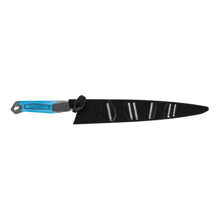 Gerber Salt-RX Sengyo 9.5 Inch Knife Cyan